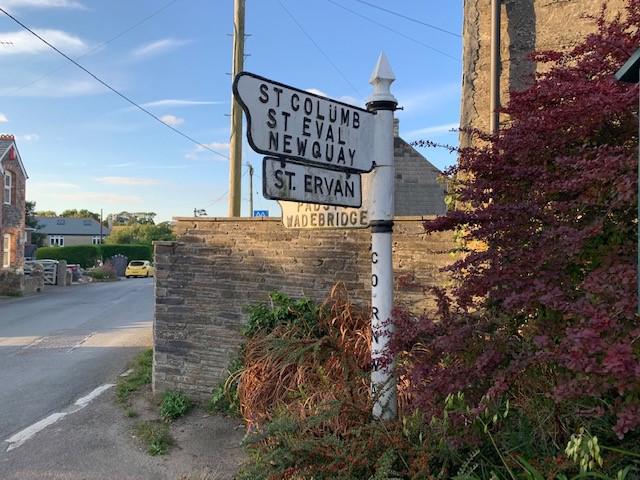 Photo of Road sign